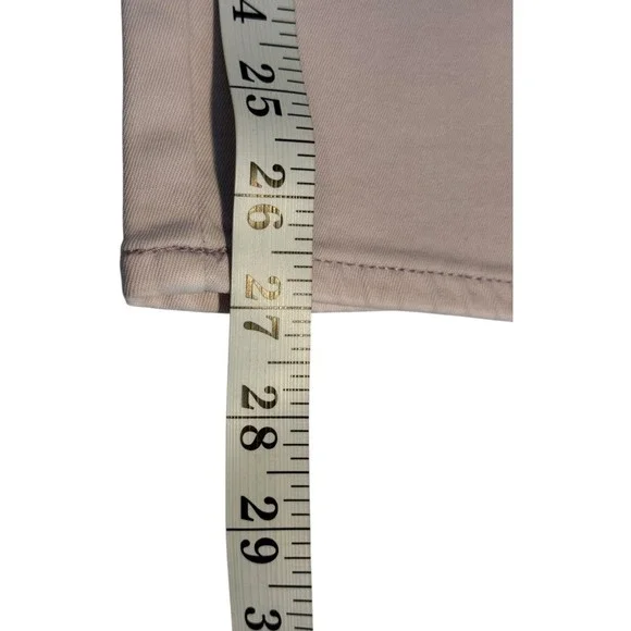 White House Black Market High Rise Straight Jeans Tinted Wisteria Lavender 4 NEW - Picture 7 of 7